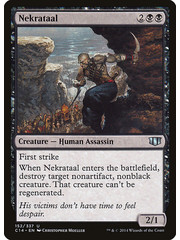 Magic: The Gathering Nekrataal (152) Lightly Played