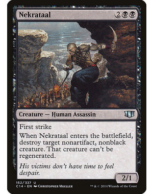 Magic: The Gathering Nekrataal (152) Lightly Played