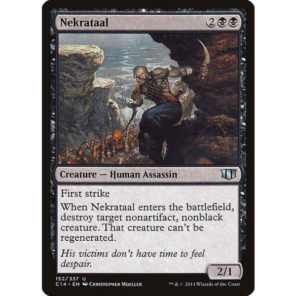 Magic: The Gathering Nekrataal (152) Lightly Played