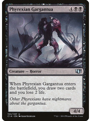 Magic: The Gathering Phyrexian Gargantua (154) Lightly Played