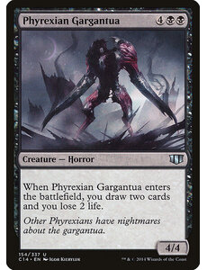 Magic: The Gathering Phyrexian Gargantua (154) Lightly Played