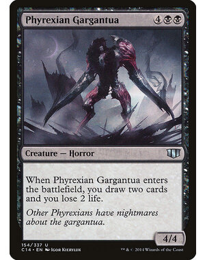 Magic: The Gathering Phyrexian Gargantua (154) Lightly Played