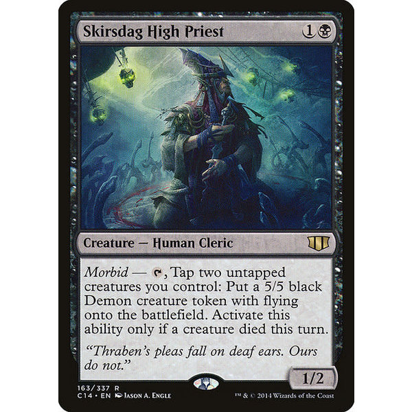 Magic: The Gathering Skirsdag High Priest (163) Lightly Played