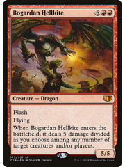 Magic: The Gathering Bogardan Hellkite (173) Lightly Played