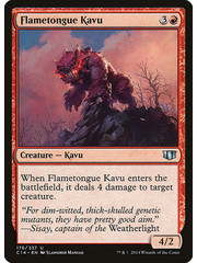 Magic: The Gathering Flametongue Kavu (176) Lightly Played