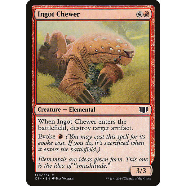 Magic: The Gathering Ingot Chewer (179) Lightly Played