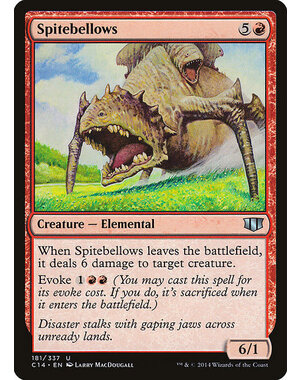 Magic: The Gathering Spitebellows (181) Lightly Played