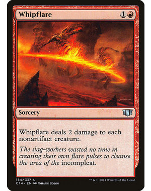 Magic: The Gathering Whipflare (184) Moderately Played