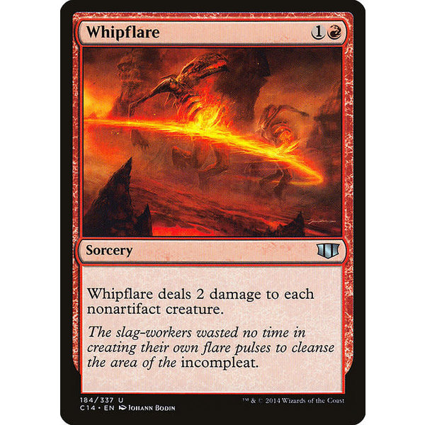 Magic: The Gathering Whipflare (184) Moderately Played