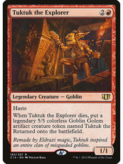 Magic: The Gathering Tuktuk the Explorer (183) Lightly Played