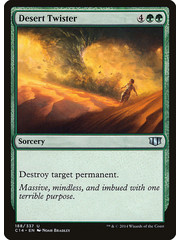 Magic: The Gathering Desert Twister (188) Lightly Played