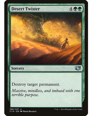 Magic: The Gathering Desert Twister (188) Lightly Played