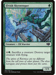 Magic: The Gathering Elvish Skysweeper (192) Lightly Played