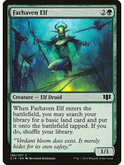 Magic: The Gathering Farhaven Elf (196) Lightly Played