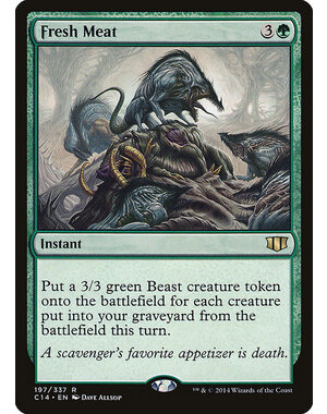 Magic: The Gathering Fresh Meat (197) Lightly Played