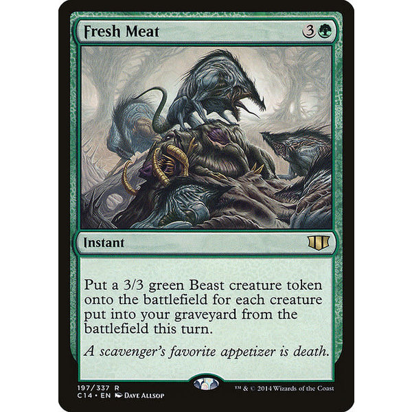 Magic: The Gathering Fresh Meat (197) Lightly Played
