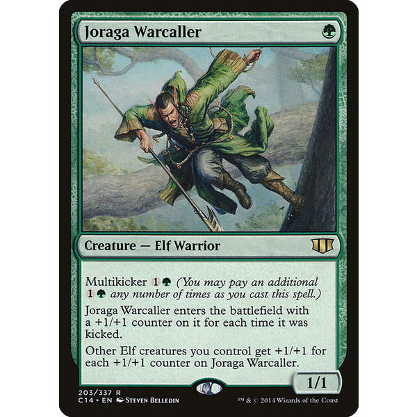 Magic: The Gathering Joraga Warcaller (203) Damaged