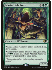 Magic: The Gathering Masked Admirers (206) Lightly Played