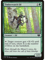 Magic: The Gathering Timberwatch Elf (220) Lightly Played