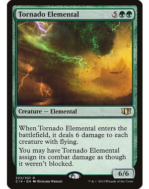 Magic: The Gathering Tornado Elemental (222) Lightly Played
