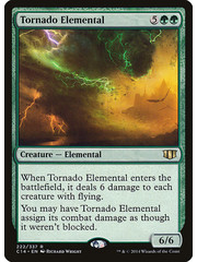 Magic: The Gathering Tornado Elemental (222) Moderately Played