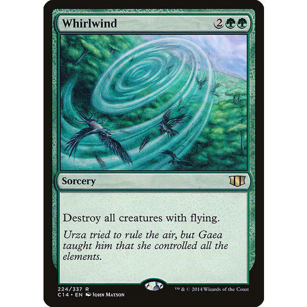 Magic: The Gathering Whirlwind (224) Heavily Played