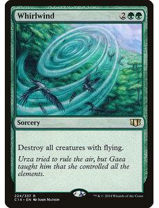 Magic: The Gathering Whirlwind (224) Lightly Played