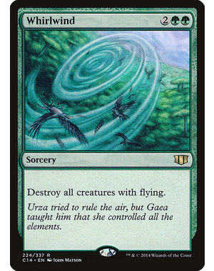 Magic: The Gathering Whirlwind (224) Lightly Played