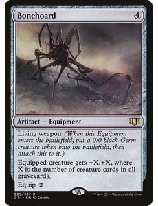 Magic: The Gathering Bonehoard (229) Lightly Played