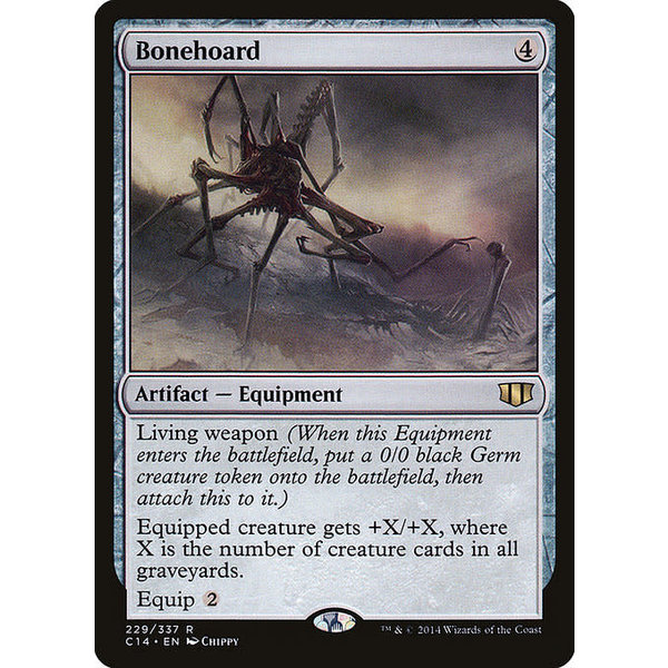 Magic: The Gathering Bonehoard (229) Lightly Played