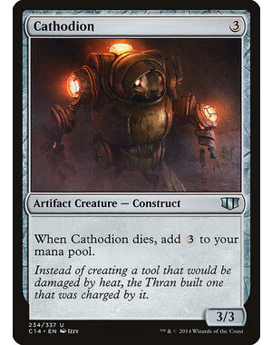 Magic: The Gathering Cathodion (234) Heavily Played