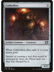 Magic: The Gathering Cathodion (234) Lightly Played