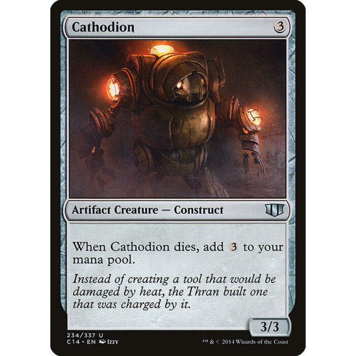 Magic: The Gathering Cathodion (234) Lightly Played
