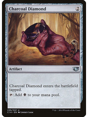 Magic: The Gathering Charcoal Diamond (235) Heavily Played
