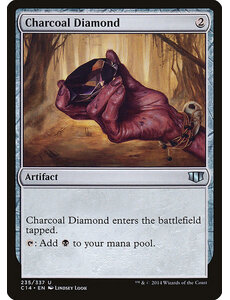 Magic: The Gathering Charcoal Diamond (235) Moderately Played