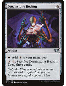 Magic: The Gathering Dreamstone Hedron (236) Moderately Played