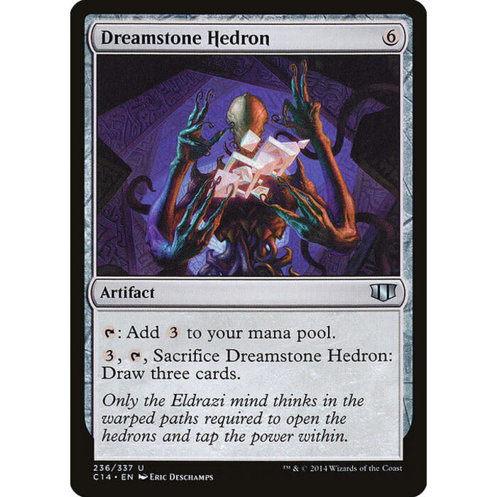 Magic: The Gathering Dreamstone Hedron (236) Lightly Played