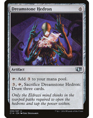 Magic: The Gathering Dreamstone Hedron (236) Heavily Played