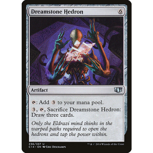 Magic: The Gathering Dreamstone Hedron (236) Heavily Played