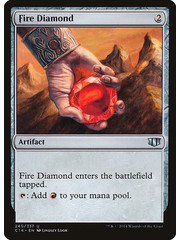 Magic: The Gathering Fire Diamond (240) Lightly Played