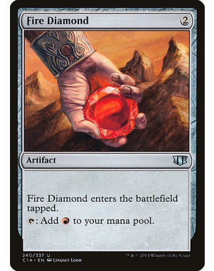 Magic: The Gathering Fire Diamond (240) Lightly Played