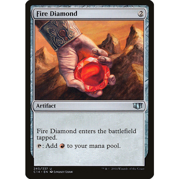 Magic: The Gathering Fire Diamond (240) Lightly Played