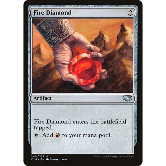 Magic: The Gathering Fire Diamond (240) Lightly Played