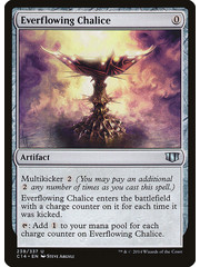 Magic: The Gathering Everflowing Chalice (239) Moderately Played