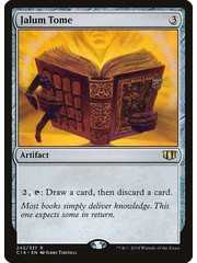 Magic: The Gathering Jalum Tome (242) Lightly Played