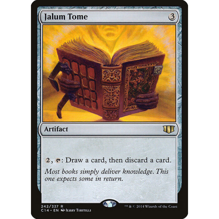 Magic: The Gathering Jalum Tome (242) Moderately Played