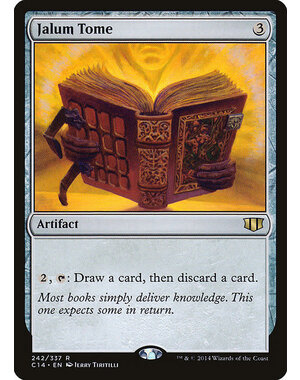 Magic: The Gathering Jalum Tome (242) Heavily Played