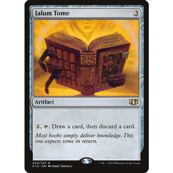 Magic: The Gathering Jalum Tome (242) Heavily Played