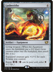 Magic: The Gathering Lashwrithe (245) Moderately Played