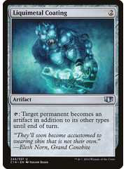 Magic: The Gathering Liquimetal Coating (246) Lightly Played